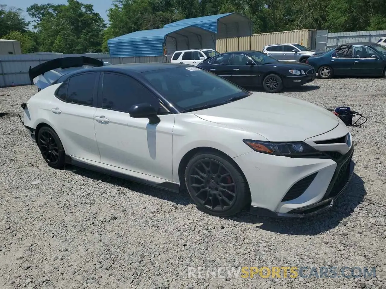4 Photograph of a damaged car 4T1NZ1AK4LU041080 TOYOTA CAMRY 2020