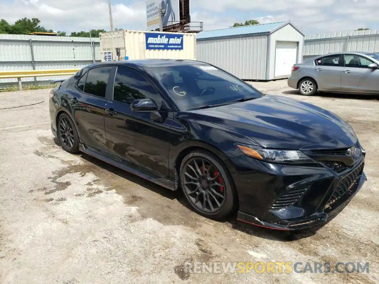 1 Photograph of a damaged car 4T1NZ1AK4LU045050 TOYOTA CAMRY 2020