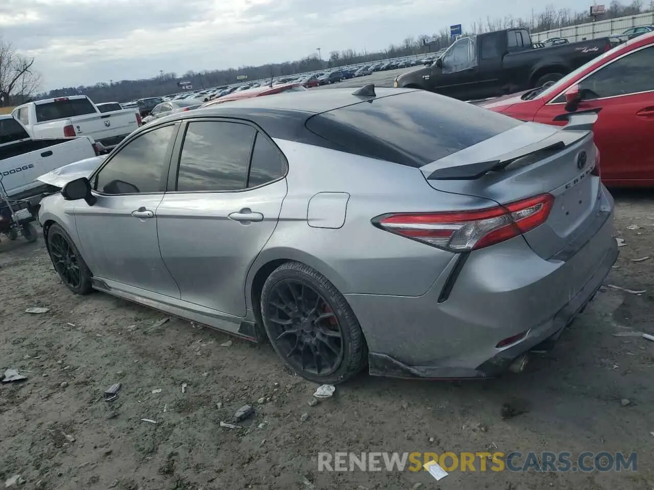 2 Photograph of a damaged car 4T1NZ1AK5LU034817 TOYOTA CAMRY 2020