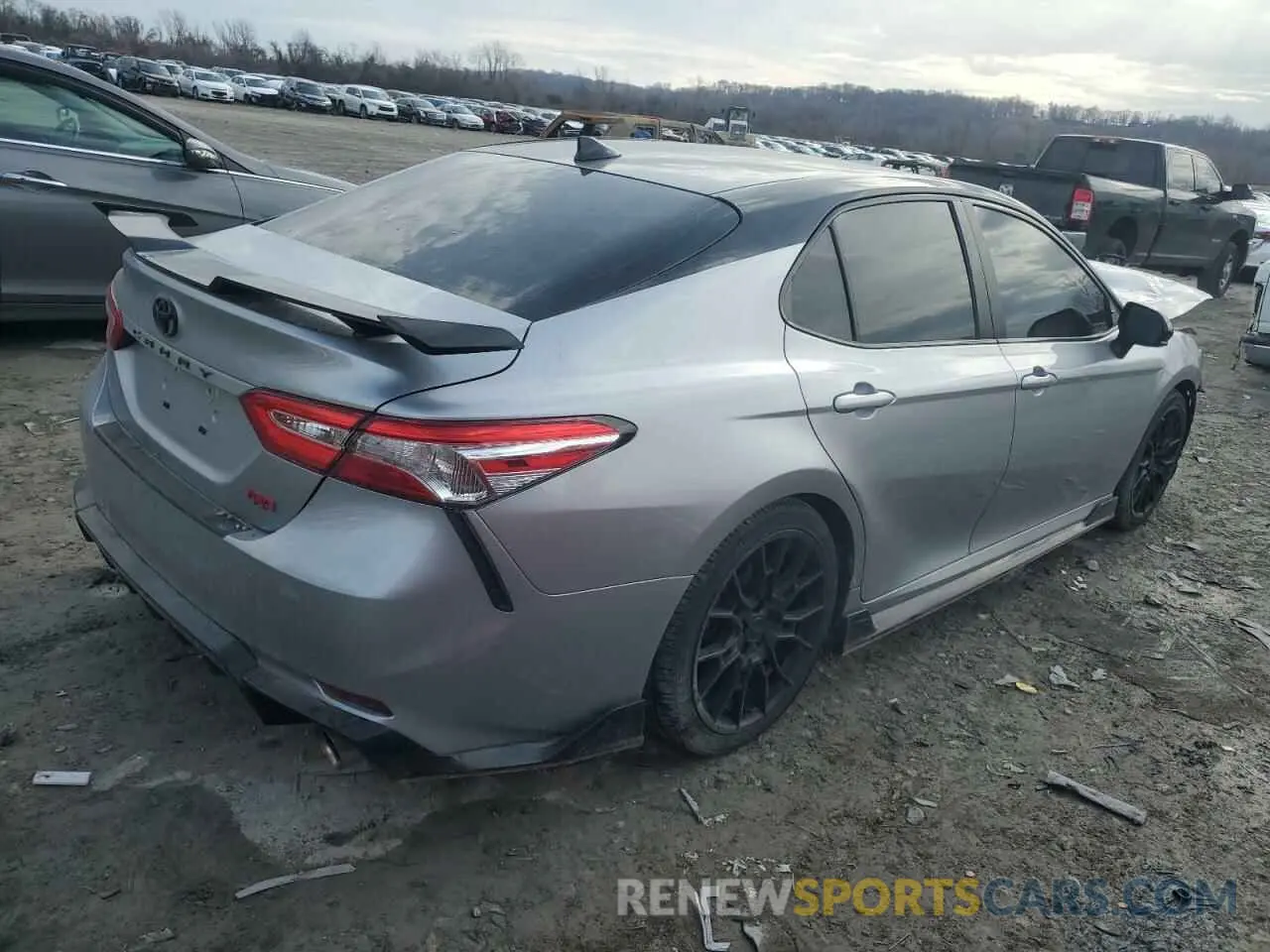 3 Photograph of a damaged car 4T1NZ1AK5LU034817 TOYOTA CAMRY 2020