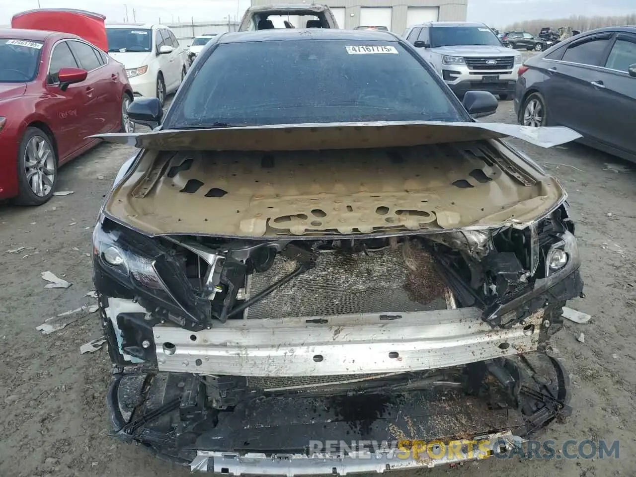 5 Photograph of a damaged car 4T1NZ1AK5LU034817 TOYOTA CAMRY 2020