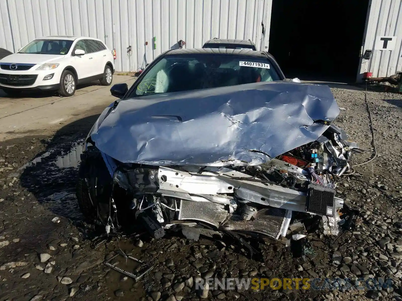 9 Photograph of a damaged car 4T1NZ1AK5LU039029 TOYOTA CAMRY 2020