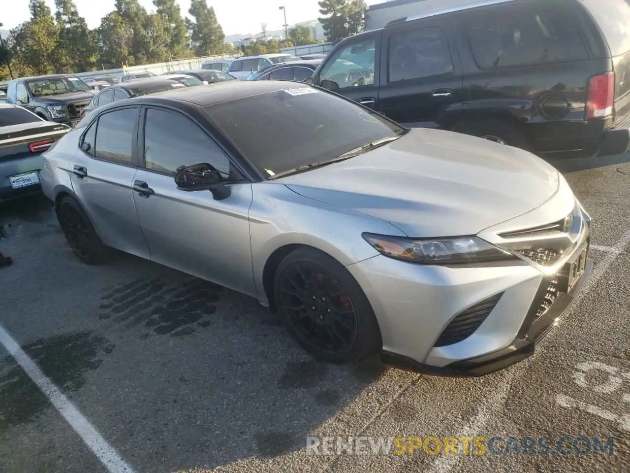 4 Photograph of a damaged car 4T1NZ1AK5LU045896 TOYOTA CAMRY 2020