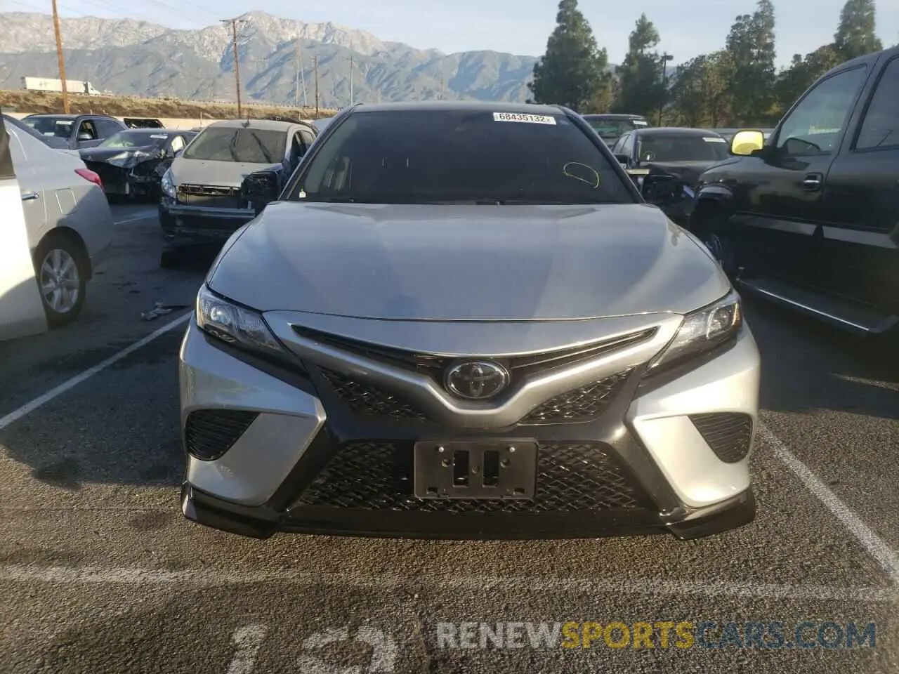 5 Photograph of a damaged car 4T1NZ1AK5LU045896 TOYOTA CAMRY 2020