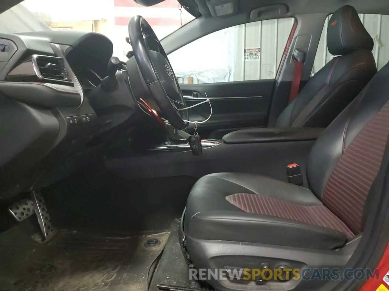 7 Photograph of a damaged car 4T1NZ1AK5LU047129 TOYOTA CAMRY 2020