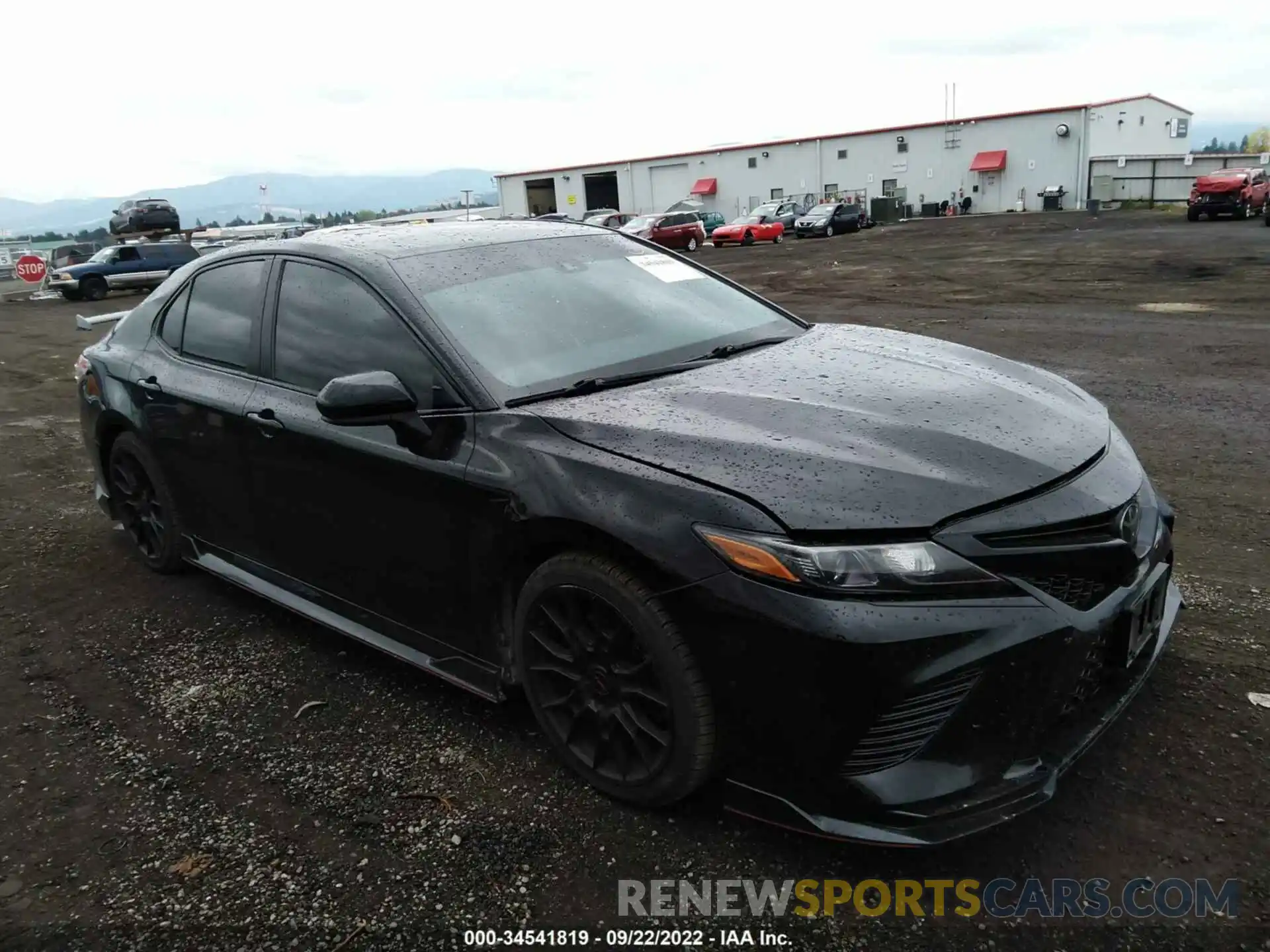 1 Photograph of a damaged car 4T1NZ1AK6LU038830 TOYOTA CAMRY 2020