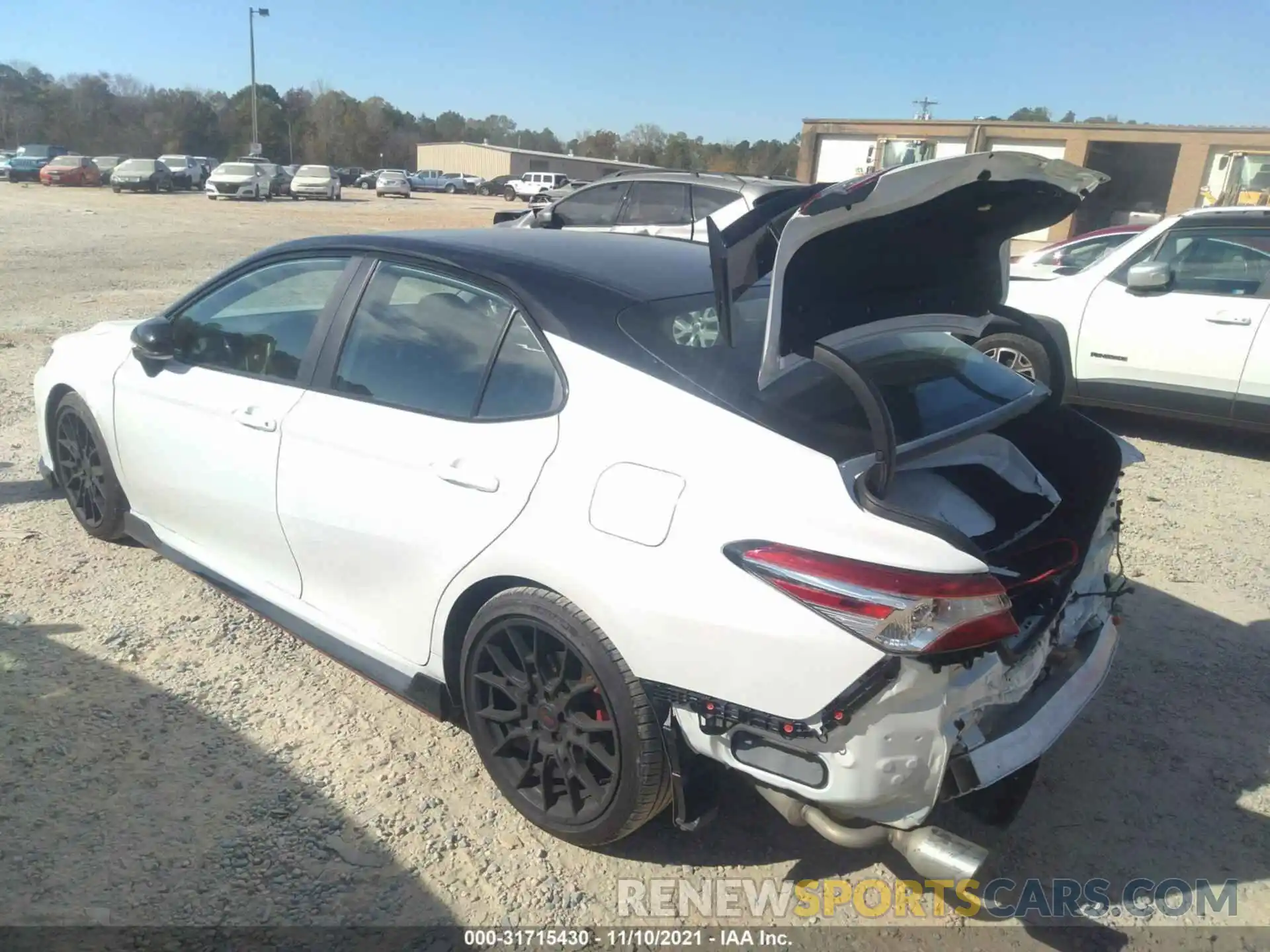 3 Photograph of a damaged car 4T1NZ1AK6LU041968 TOYOTA CAMRY 2020