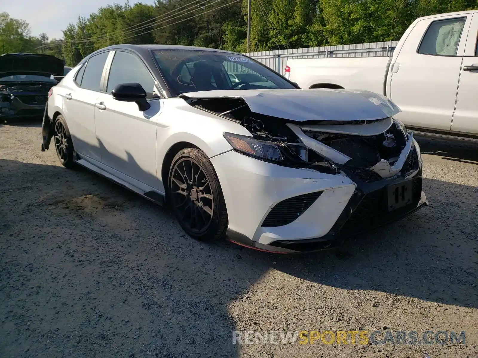 1 Photograph of a damaged car 4T1NZ1AK7LU035175 TOYOTA CAMRY 2020