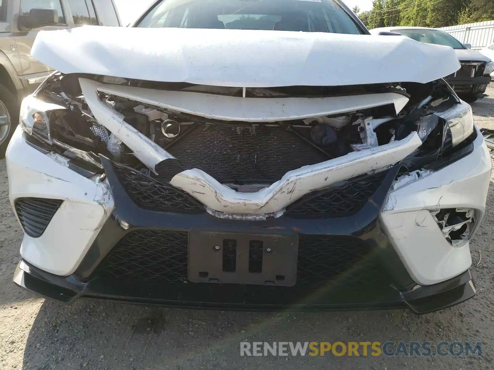 9 Photograph of a damaged car 4T1NZ1AK7LU035175 TOYOTA CAMRY 2020