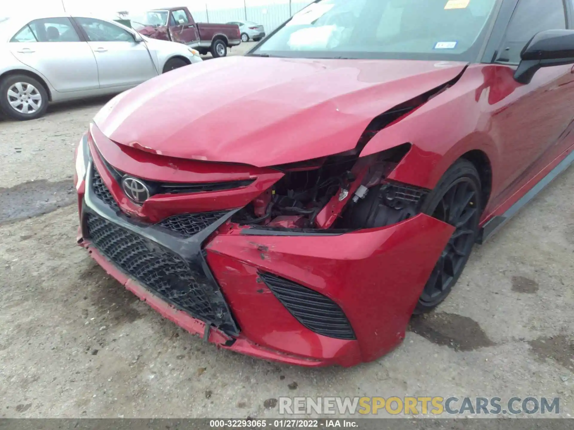 6 Photograph of a damaged car 4T1NZ1AK7LU036763 TOYOTA CAMRY 2020