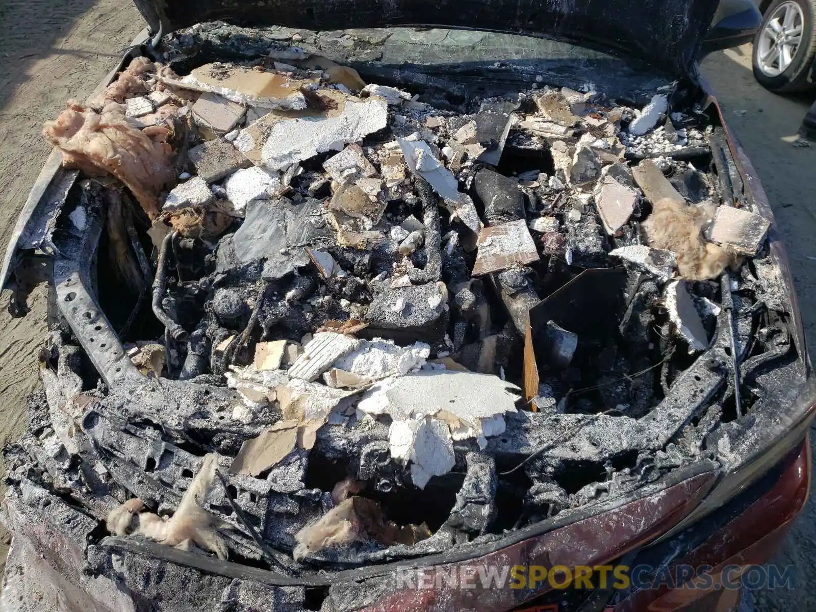 7 Photograph of a damaged car 4T1NZ1AK7LU042160 TOYOTA CAMRY 2020