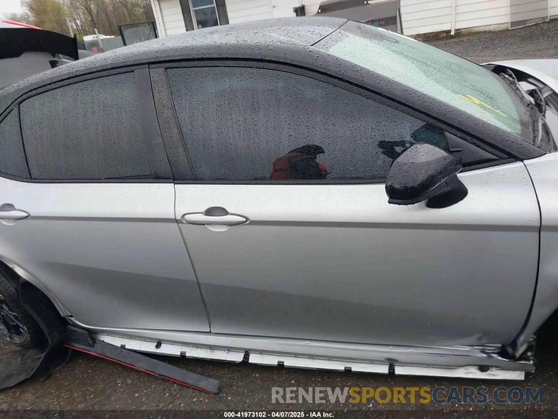 13 Photograph of a damaged car 4T1NZ1AK8LU047156 TOYOTA CAMRY 2020