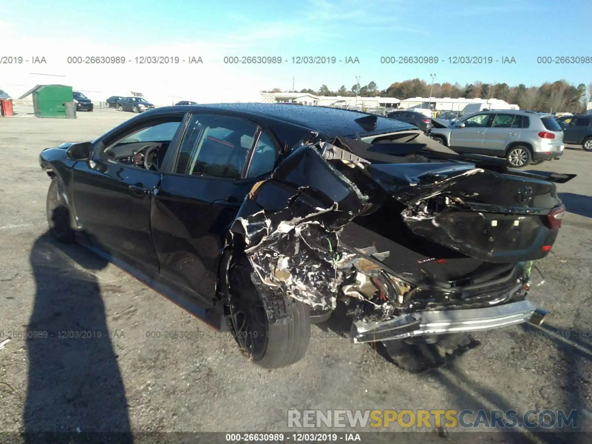 3 Photograph of a damaged car 4T1NZ1AK9LU034125 TOYOTA CAMRY 2020