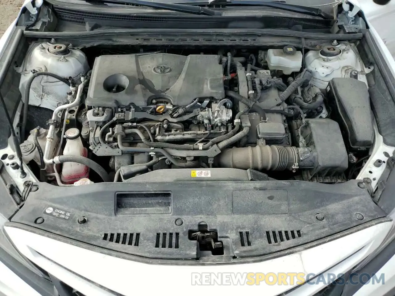 11 Photograph of a damaged car 4T1B21HK2MU016046 TOYOTA CAMRY 2021