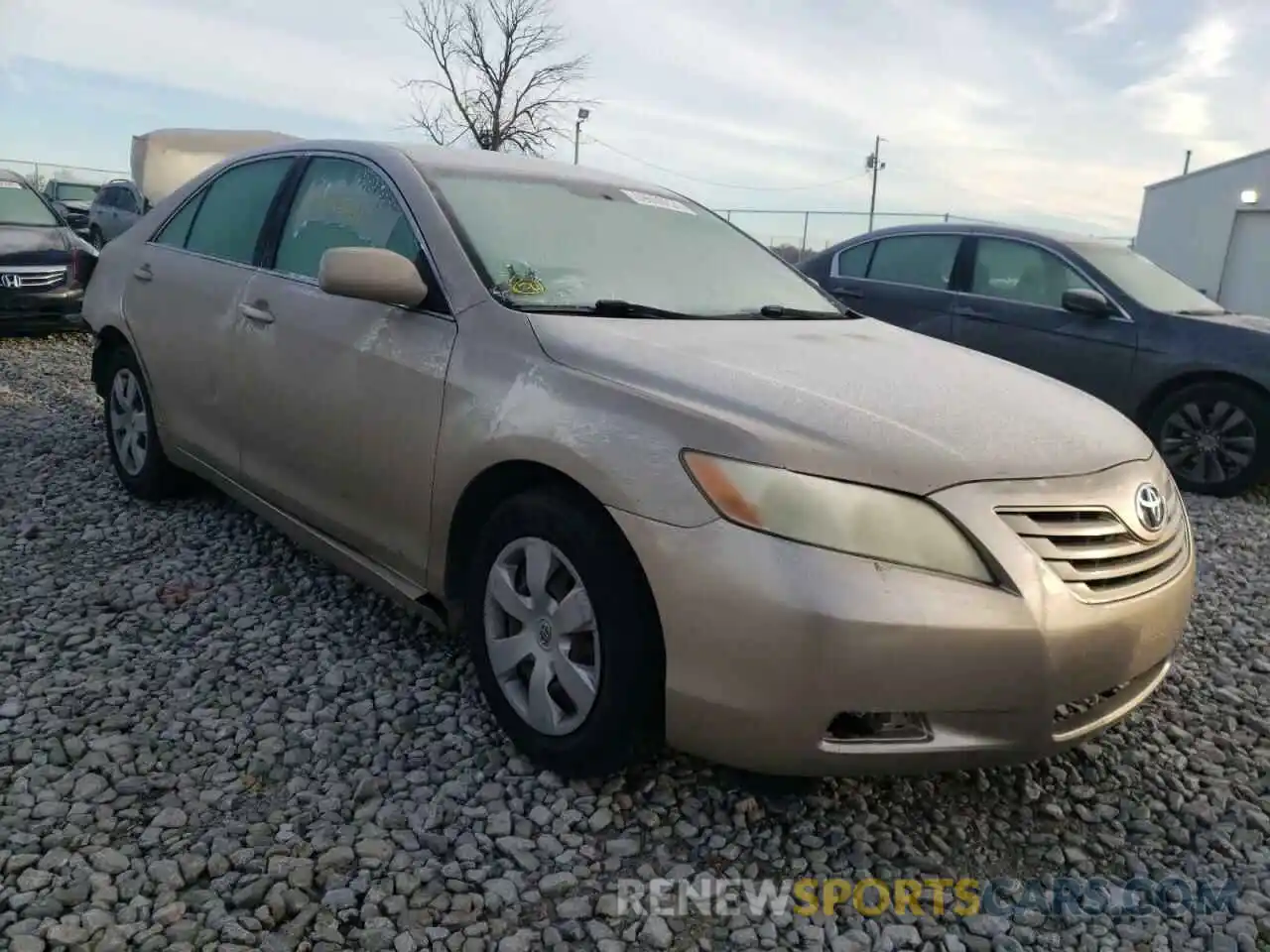 1 Photograph of a damaged car 4T1BE46K18U773943 TOYOTA CAMRY 2021