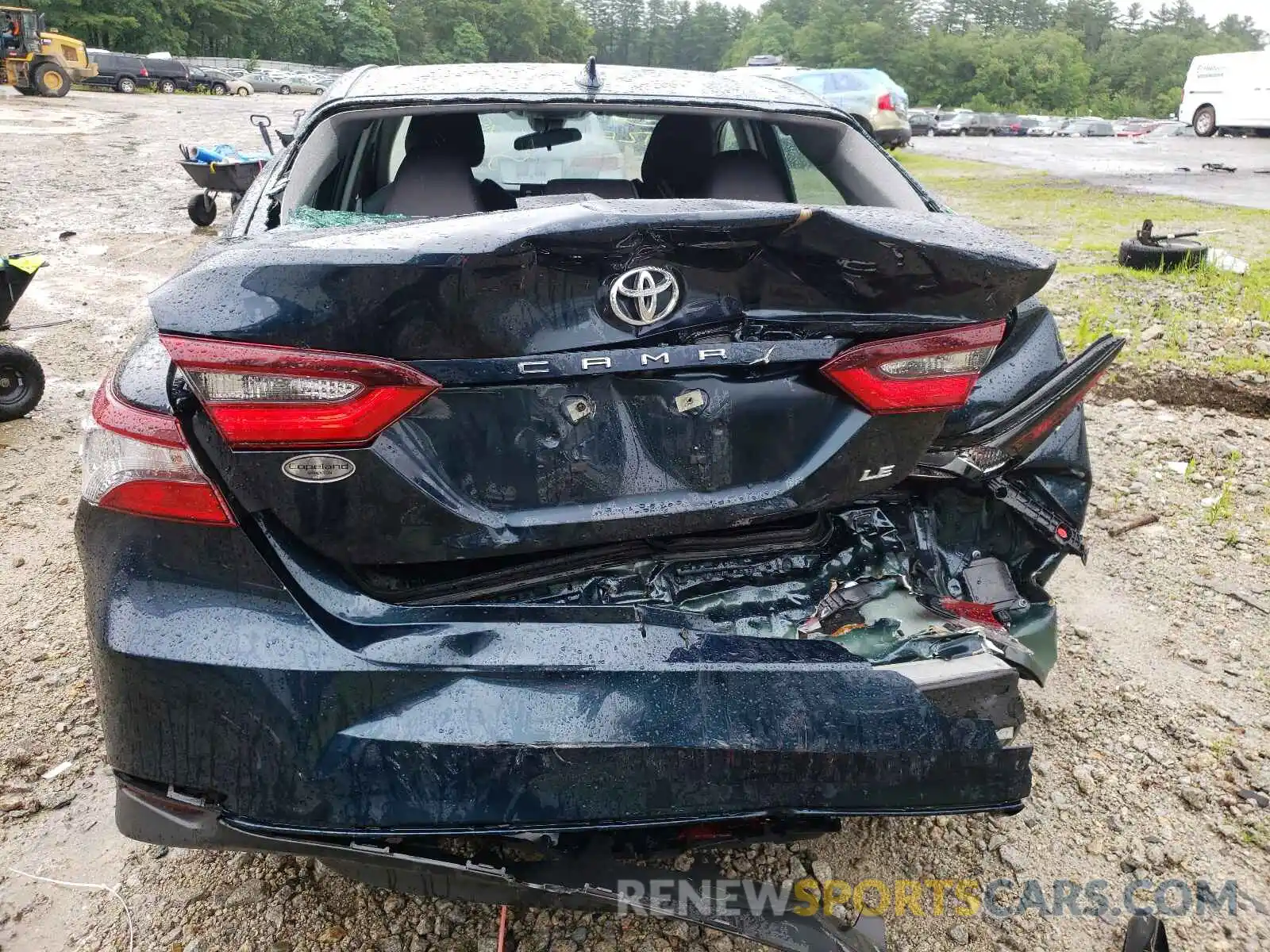 9 Photograph of a damaged car 4T1C11AK0MU429942 TOYOTA CAMRY 2021