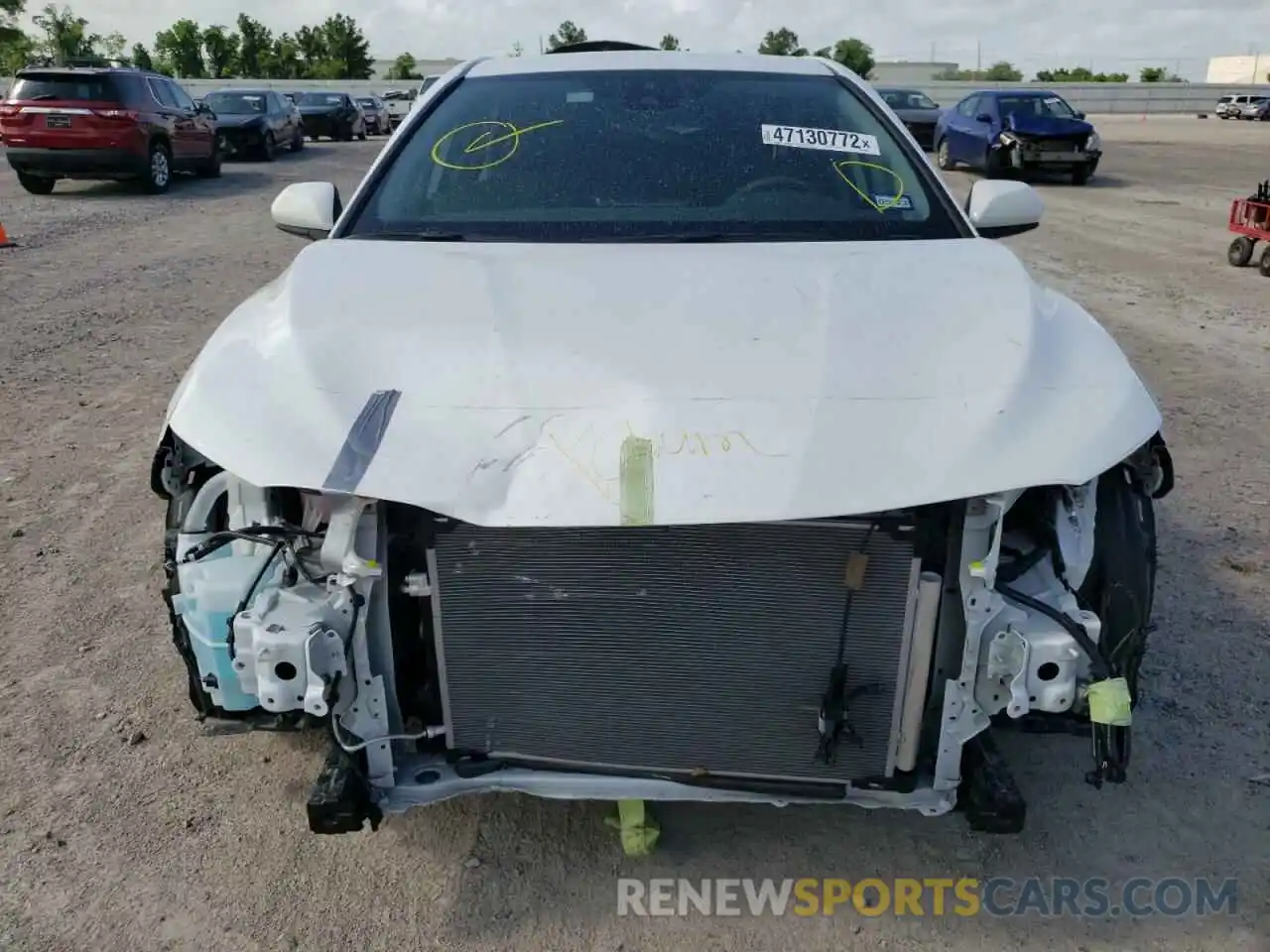 9 Photograph of a damaged car 4T1C11AK0MU460088 TOYOTA CAMRY 2021