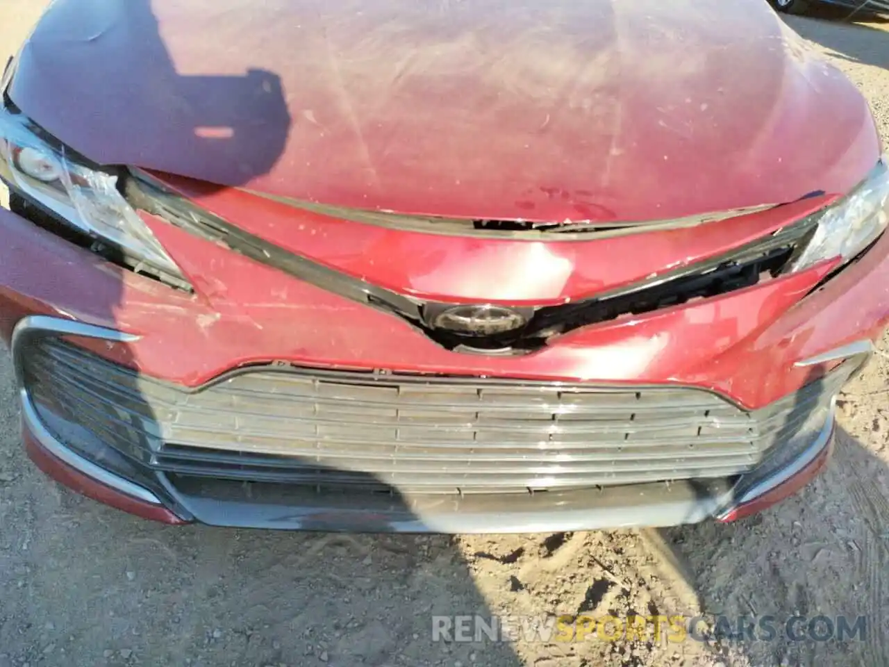 9 Photograph of a damaged car 4T1C11AK0MU463489 TOYOTA CAMRY 2021