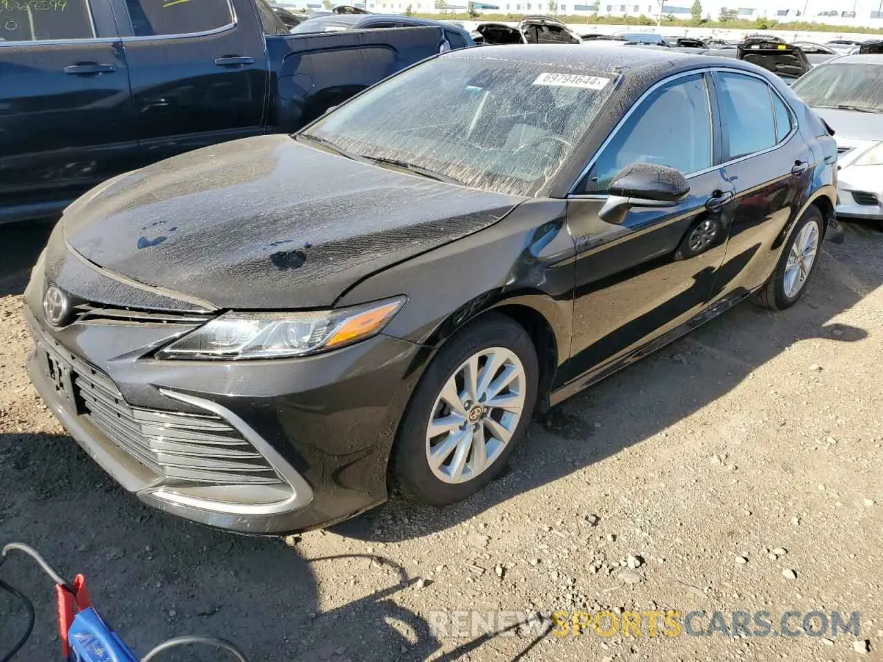 1 Photograph of a damaged car 4T1C11AK0MU463797 TOYOTA CAMRY 2021