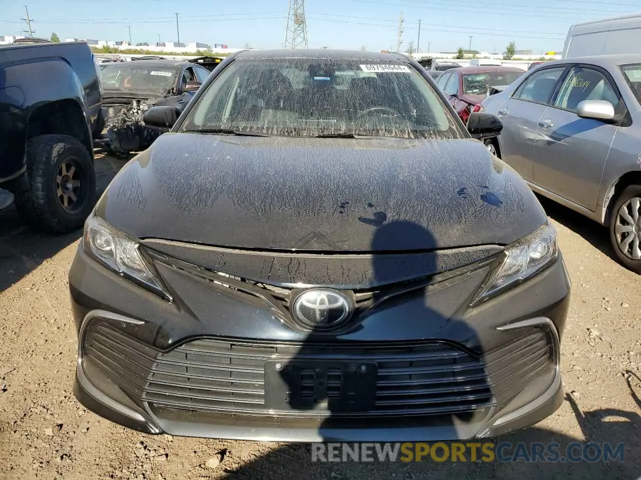 5 Photograph of a damaged car 4T1C11AK0MU463797 TOYOTA CAMRY 2021