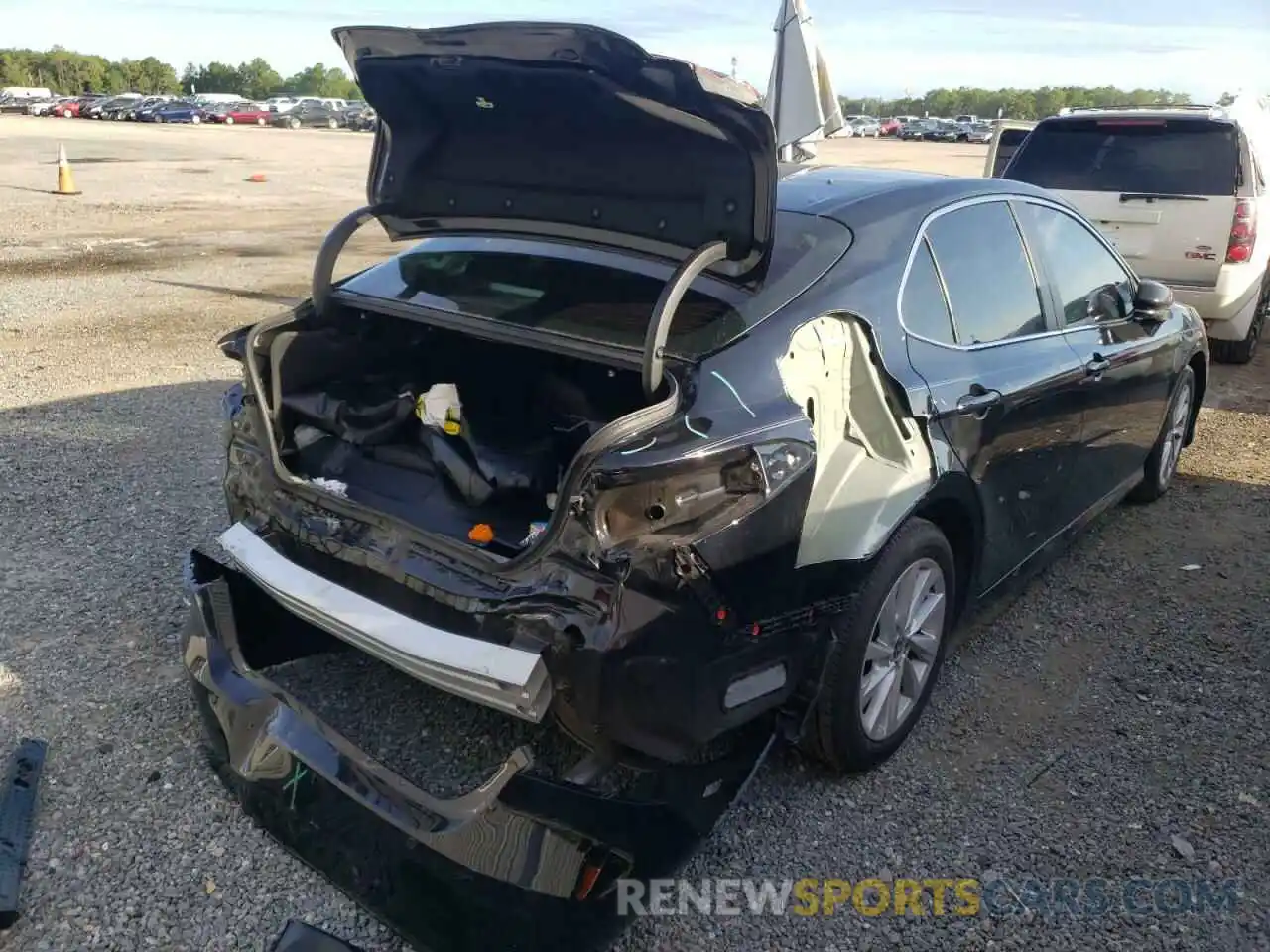 4 Photograph of a damaged car 4T1C11AK0MU467736 TOYOTA CAMRY 2021