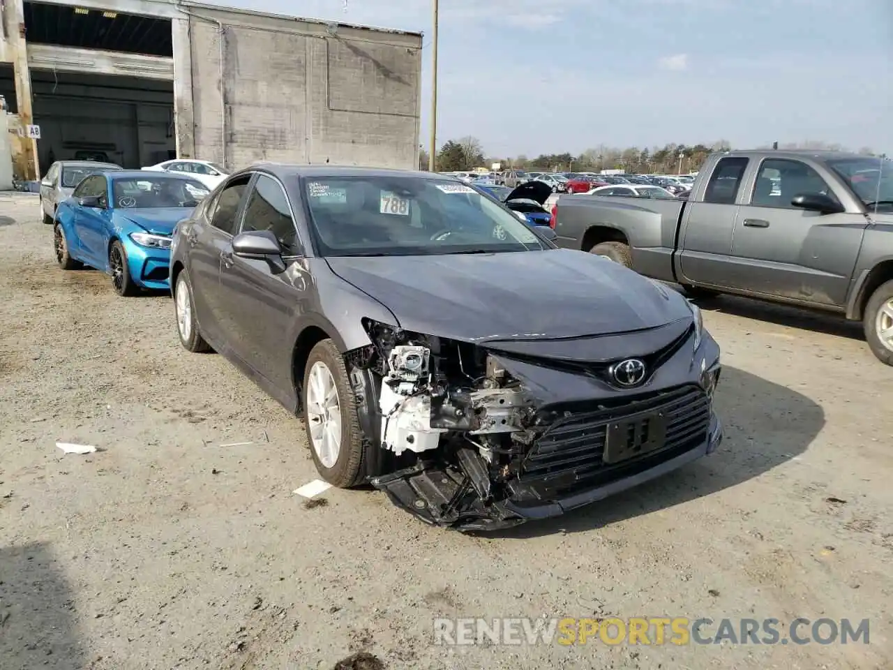 9 Photograph of a damaged car 4T1C11AK0MU471625 TOYOTA CAMRY 2021