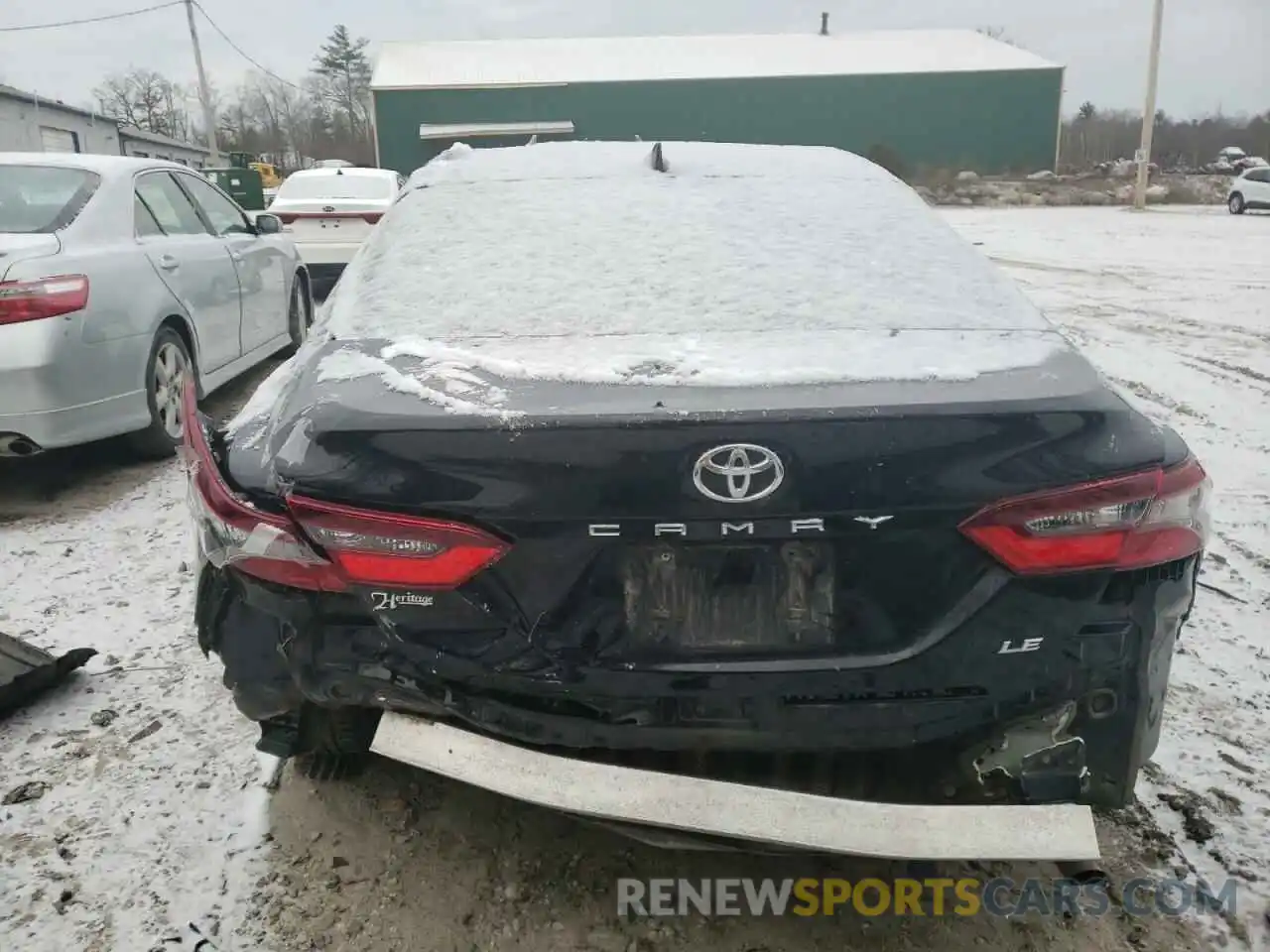 6 Photograph of a damaged car 4T1C11AK0MU475352 TOYOTA CAMRY 2021