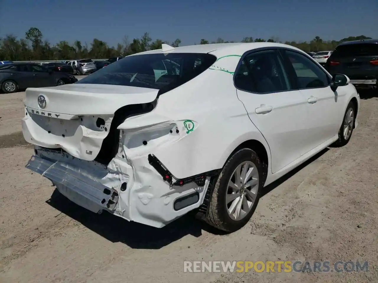 4 Photograph of a damaged car 4T1C11AK0MU479384 TOYOTA CAMRY 2021