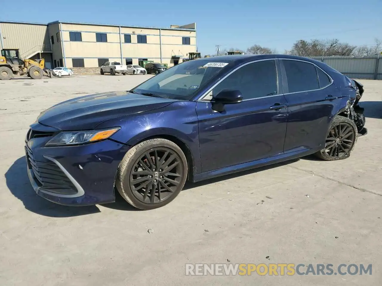 1 Photograph of a damaged car 4T1C11AK0MU496394 TOYOTA CAMRY 2021