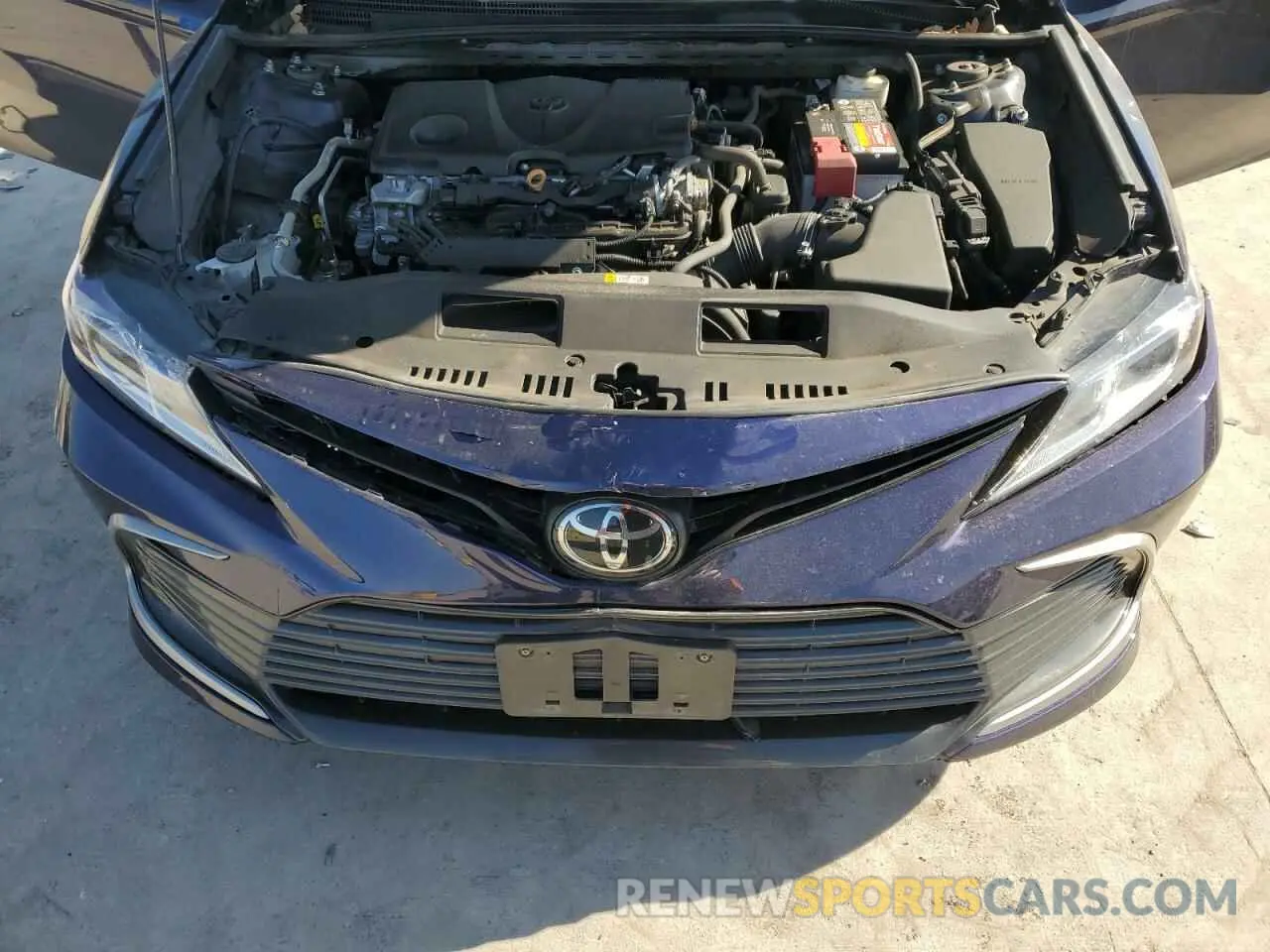 11 Photograph of a damaged car 4T1C11AK0MU496394 TOYOTA CAMRY 2021