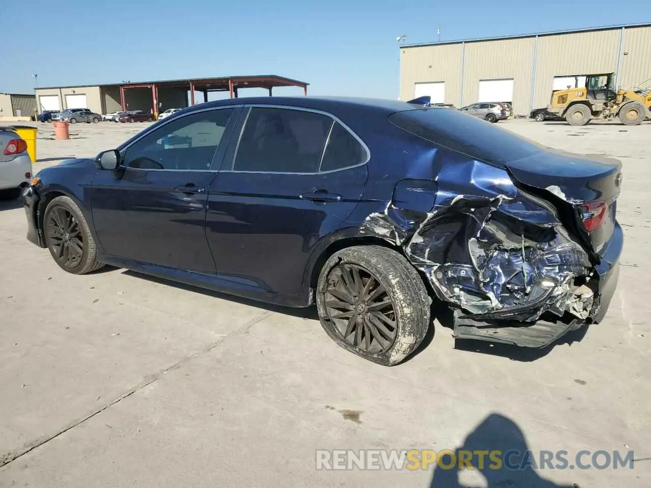 2 Photograph of a damaged car 4T1C11AK0MU496394 TOYOTA CAMRY 2021