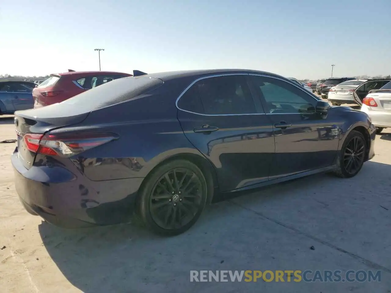 3 Photograph of a damaged car 4T1C11AK0MU496394 TOYOTA CAMRY 2021