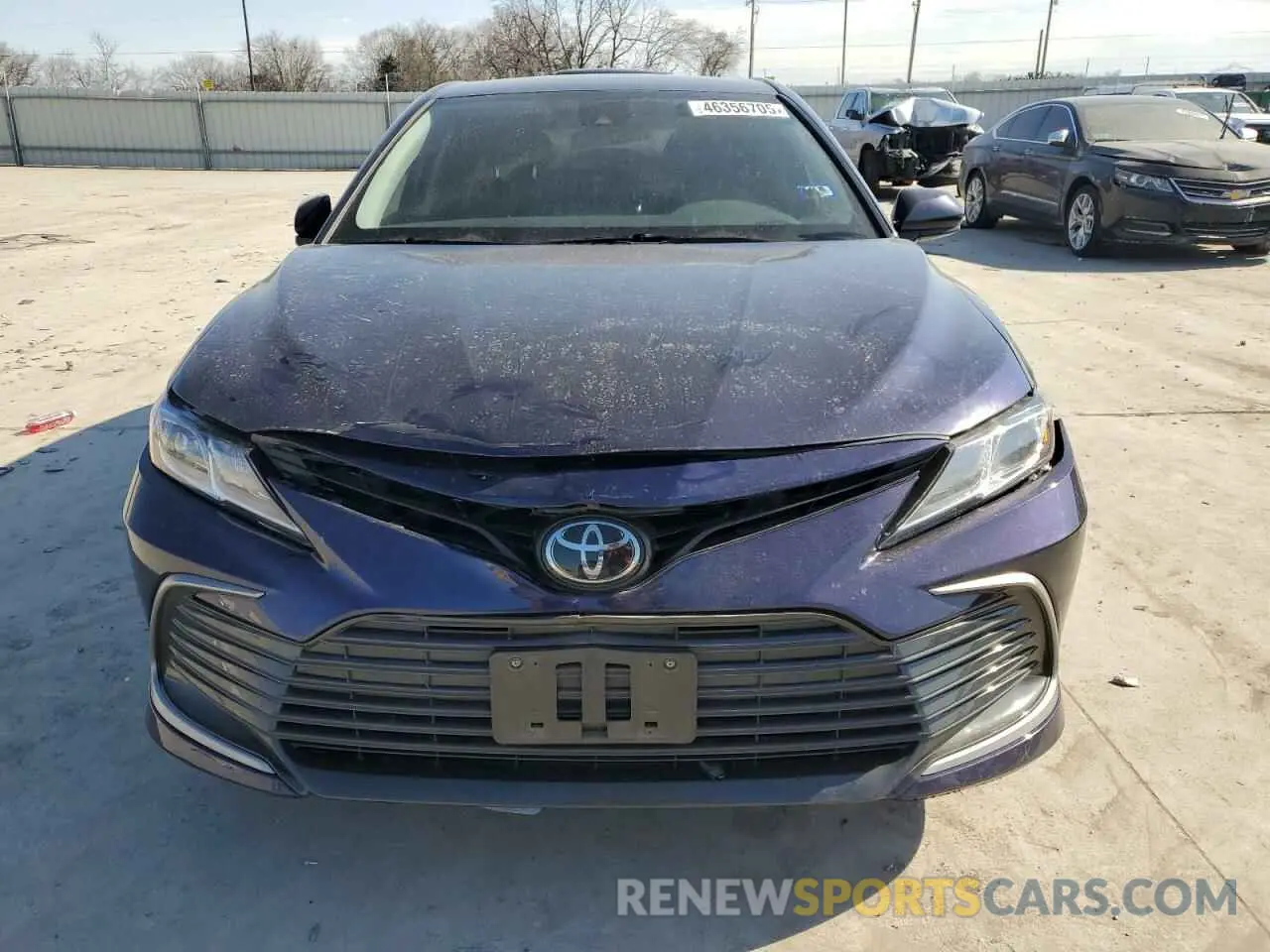 5 Photograph of a damaged car 4T1C11AK0MU496394 TOYOTA CAMRY 2021