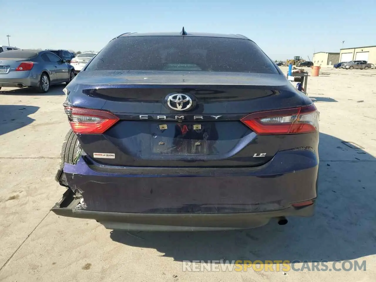 6 Photograph of a damaged car 4T1C11AK0MU496394 TOYOTA CAMRY 2021