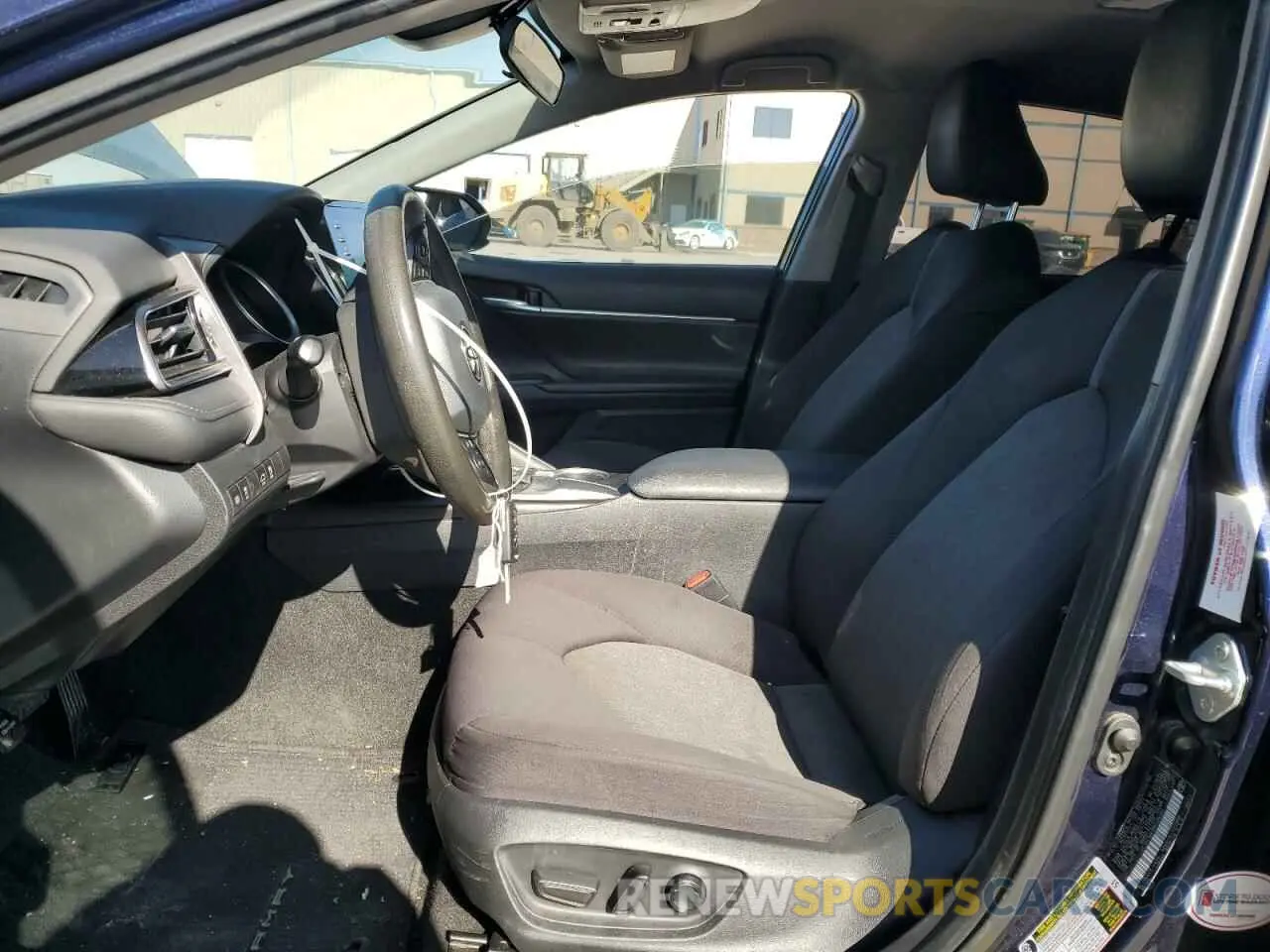 7 Photograph of a damaged car 4T1C11AK0MU496394 TOYOTA CAMRY 2021