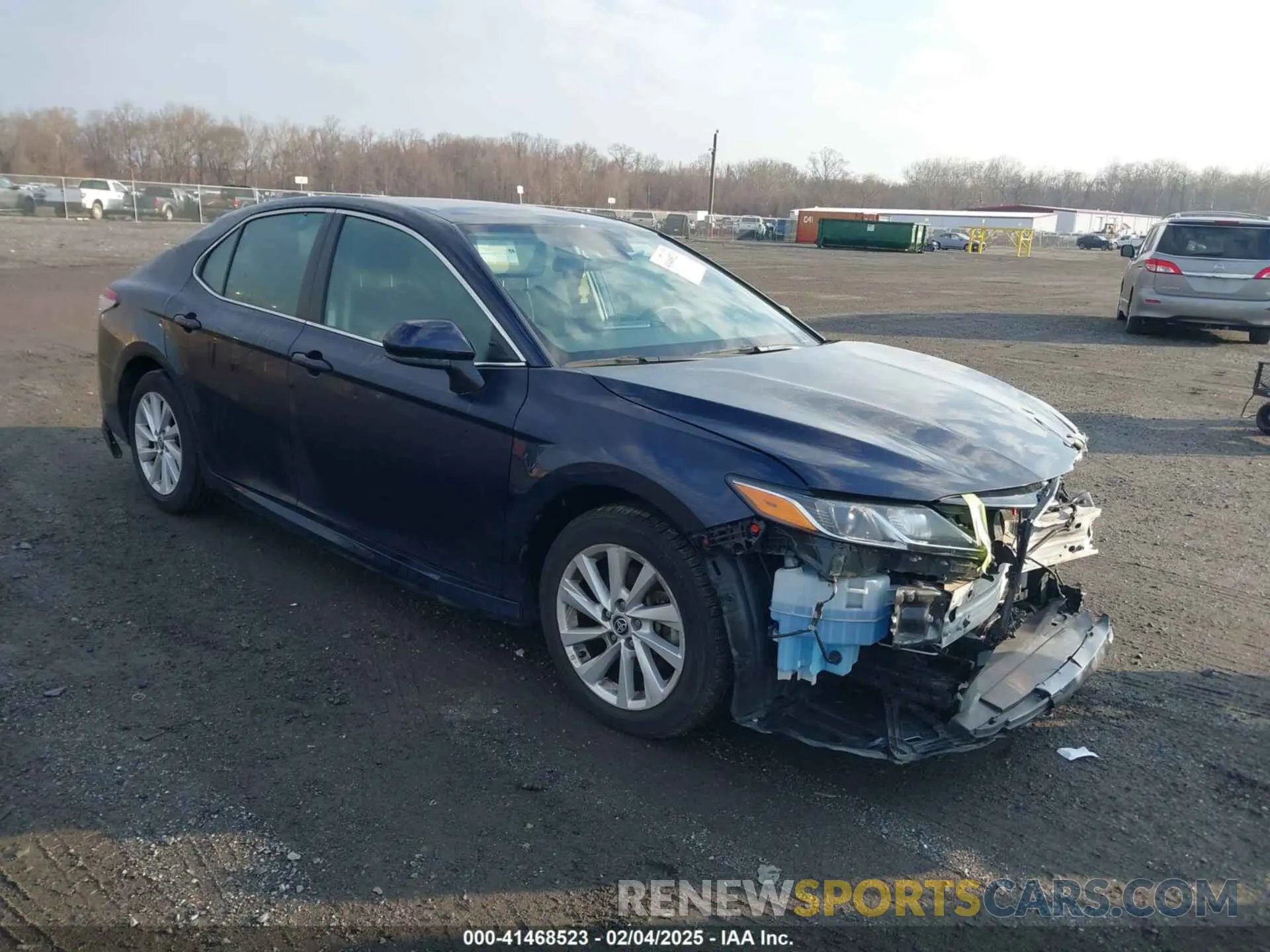 1 Photograph of a damaged car 4T1C11AK0MU521374 TOYOTA CAMRY 2021