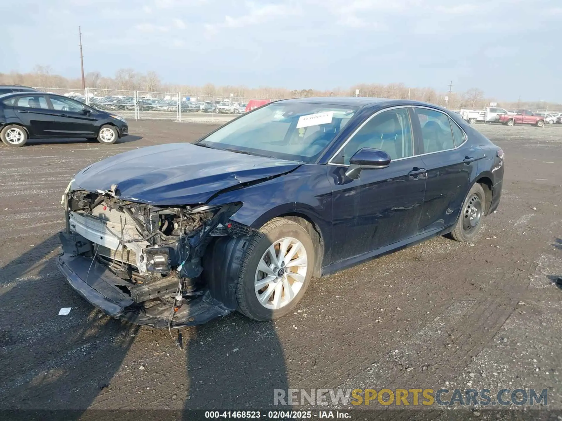 2 Photograph of a damaged car 4T1C11AK0MU521374 TOYOTA CAMRY 2021