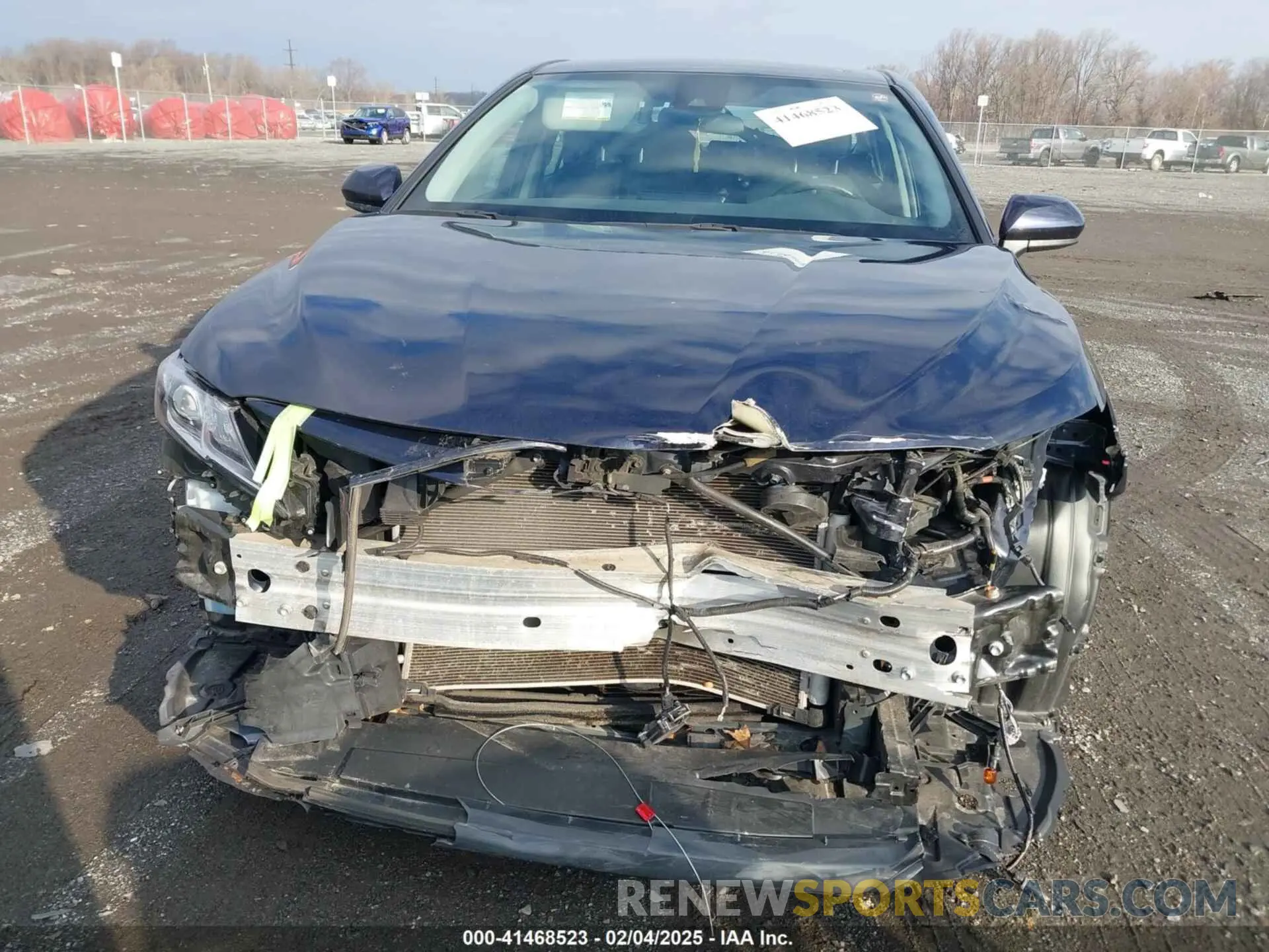 6 Photograph of a damaged car 4T1C11AK0MU521374 TOYOTA CAMRY 2021