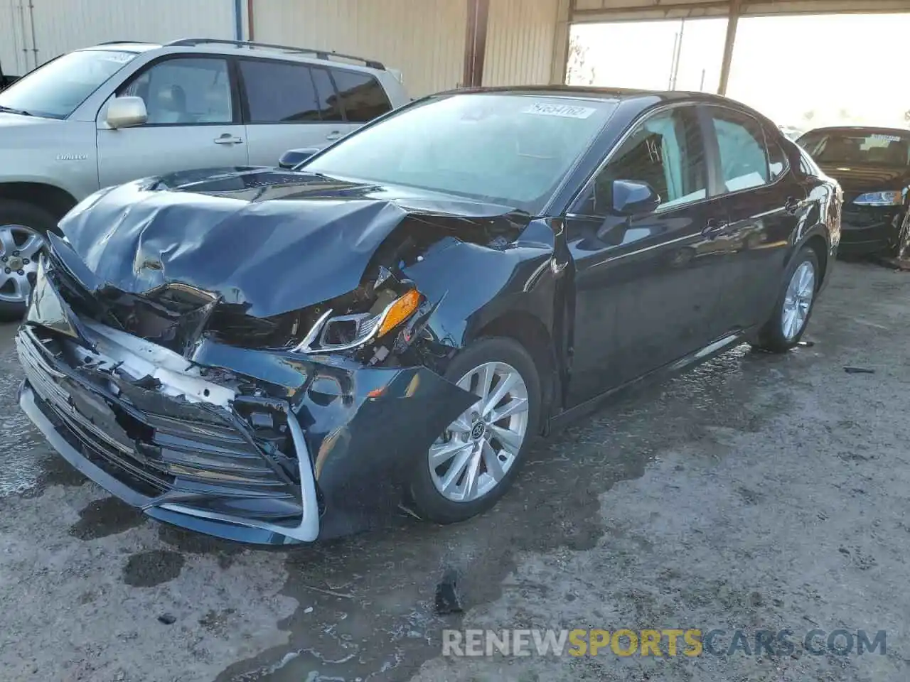 1 Photograph of a damaged car 4T1C11AK0MU543729 TOYOTA CAMRY 2021