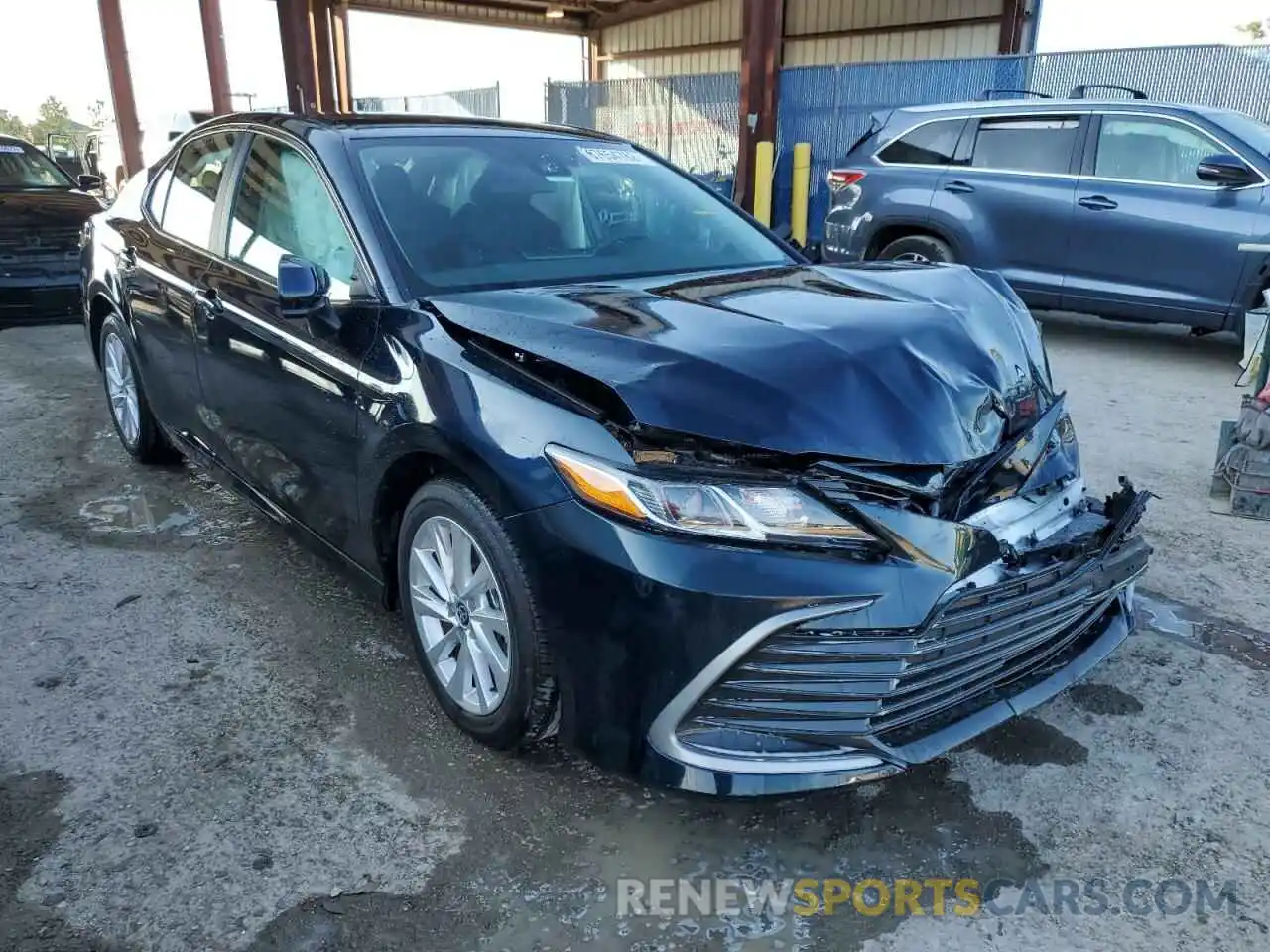 4 Photograph of a damaged car 4T1C11AK0MU543729 TOYOTA CAMRY 2021