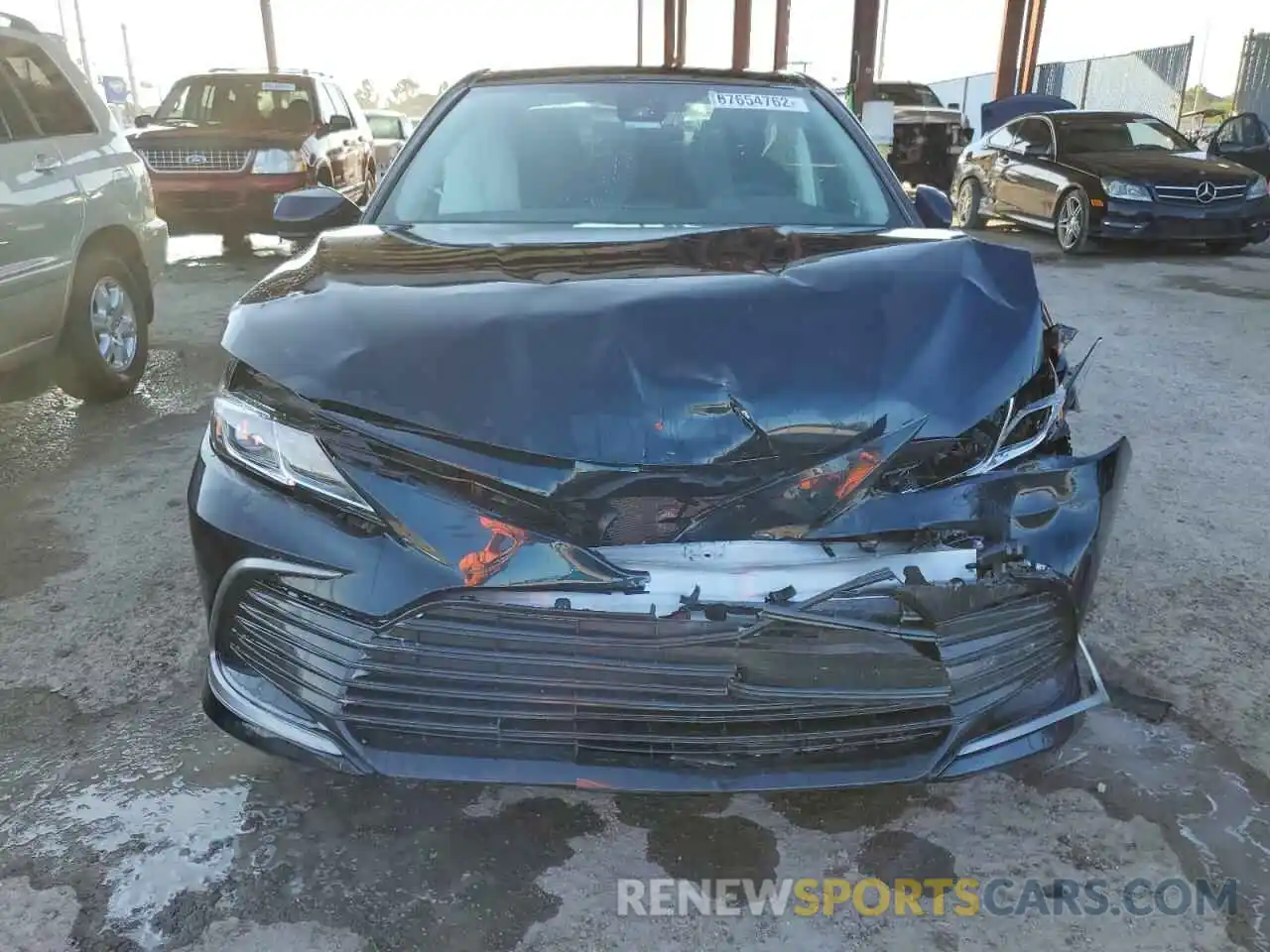 5 Photograph of a damaged car 4T1C11AK0MU543729 TOYOTA CAMRY 2021