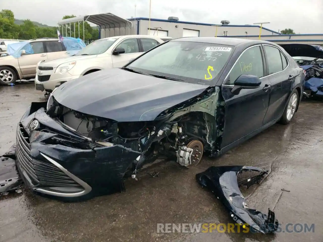 2 Photograph of a damaged car 4T1C11AK0MU544377 TOYOTA CAMRY 2021