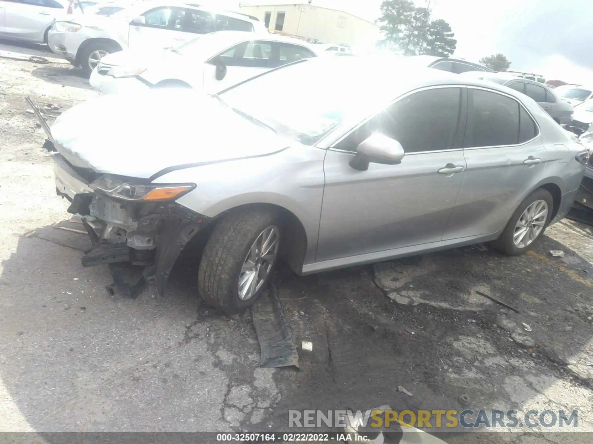 2 Photograph of a damaged car 4T1C11AK0MU546971 TOYOTA CAMRY 2021