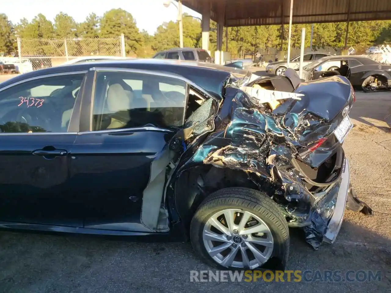 9 Photograph of a damaged car 4T1C11AK0MU556285 TOYOTA CAMRY 2021