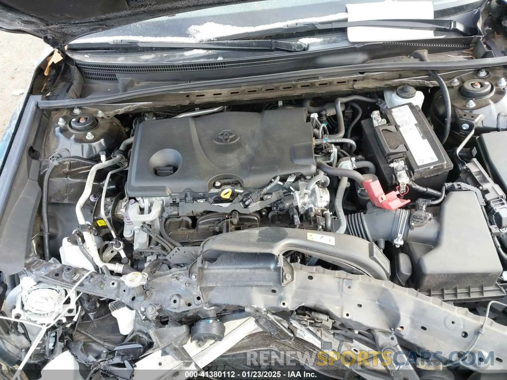 10 Photograph of a damaged car 4T1C11AK0MU563284 TOYOTA CAMRY 2021