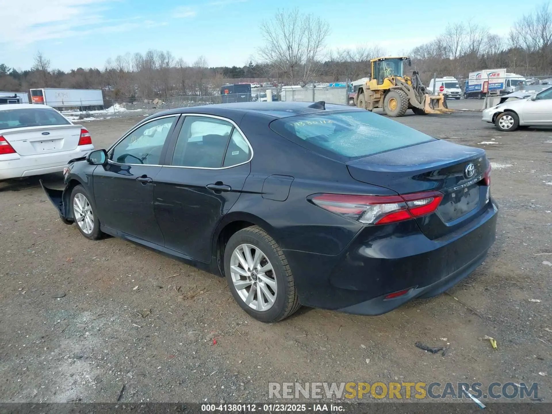 3 Photograph of a damaged car 4T1C11AK0MU563284 TOYOTA CAMRY 2021