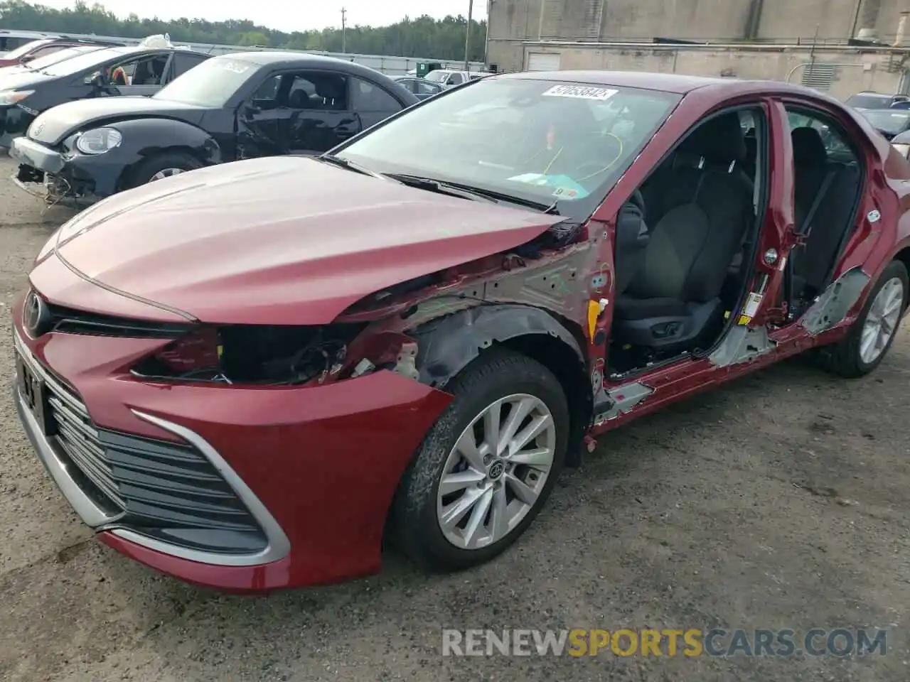 9 Photograph of a damaged car 4T1C11AK0MU565018 TOYOTA CAMRY 2021