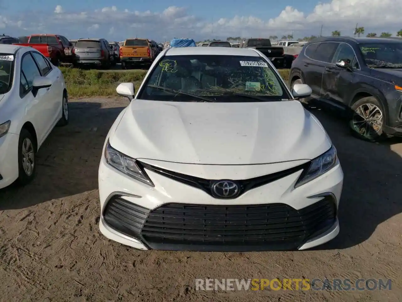 5 Photograph of a damaged car 4T1C11AK0MU574902 TOYOTA CAMRY 2021