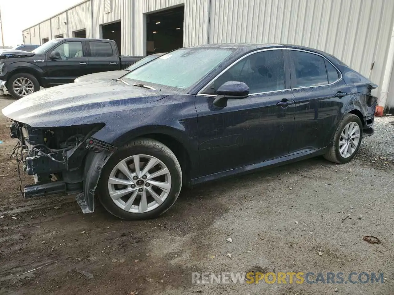 1 Photograph of a damaged car 4T1C11AK0MU593157 TOYOTA CAMRY 2021