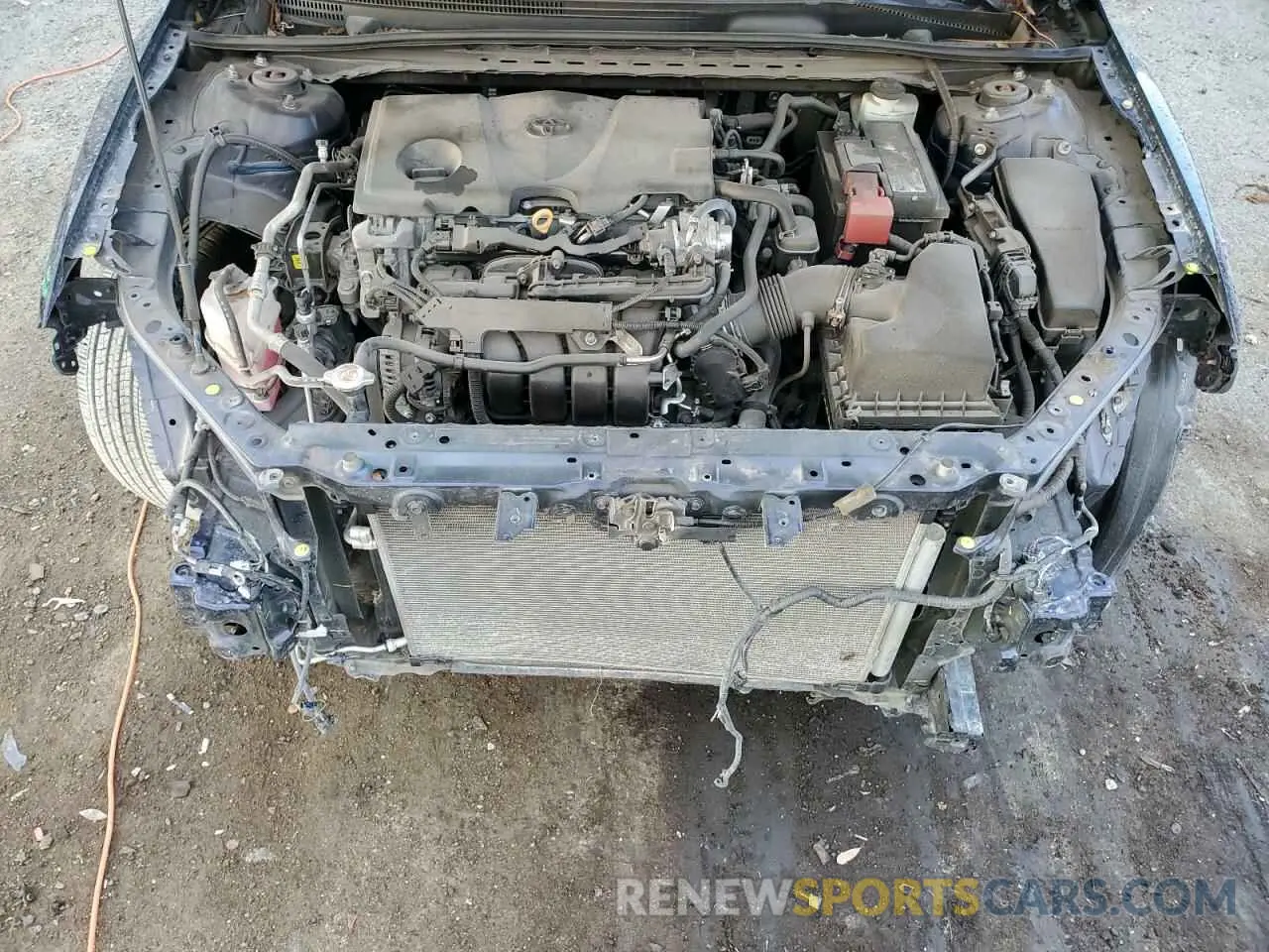 11 Photograph of a damaged car 4T1C11AK0MU593157 TOYOTA CAMRY 2021